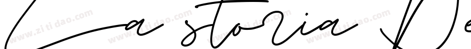 La storia Demo字体转换
